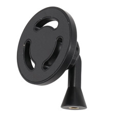 Universal 1/4" Magnetic Tripod Adapter for Phone Strong Magnetic Phone Mount Versatile Metal Bracket