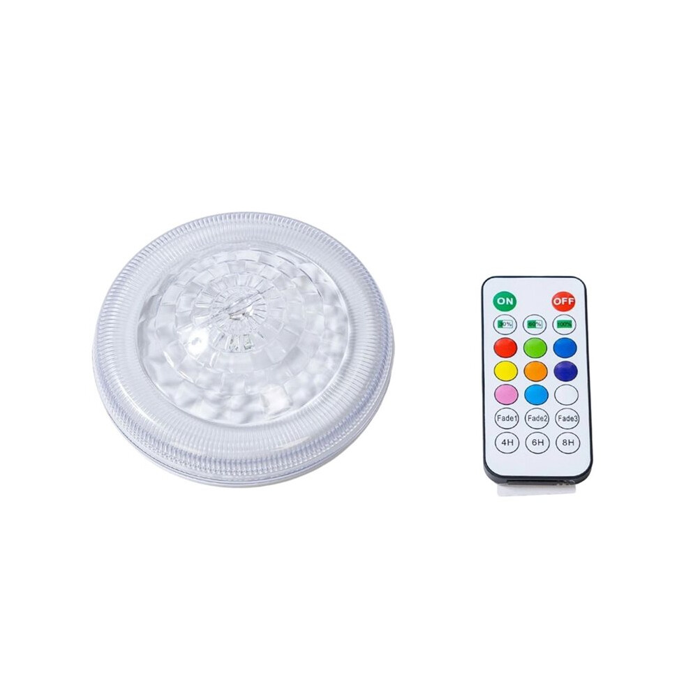 Intelligent Control Solar Float Colorful Gradual Change Home Ambient Outdoor/Pool/Courtyard Flood Light 6032884597608