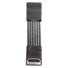 Câble D'Extension Vidéo ADT HD 2.1, Type AA, Compatible 2.1, FPC, FPV, GPU, Nappe Plate 2.0, Rallonge de 3 cm