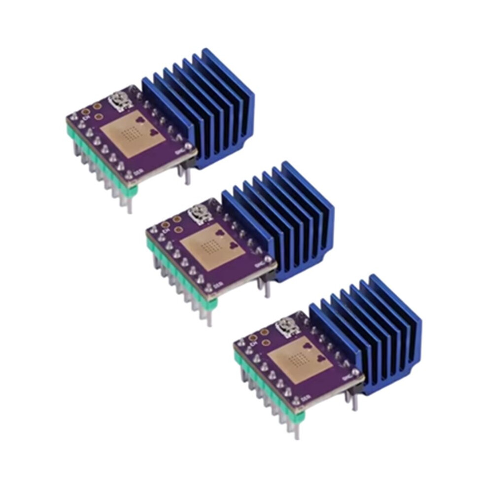 3D Printer Tmc2209 Accessories Stepper Motor Ultra Quiet Drive Module 256 Microsteps Replacement For Tmc2208 A4988 4711941623550