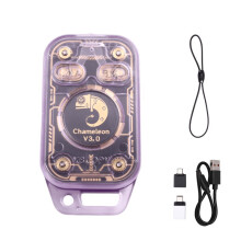 Lecteur de Puces RFID Chameleon V3.0, Émulateur de Cartes à Puce, Lecteur/Graveur NFC, 125 KHz/13,56 MHz, Copieur D'Étiquettes de Cartes à Puce