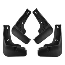 4 Bavettes Garde-Boue pour Tang L 2025, Protection des Pneus et des Roues Avant et Arrière, ABS Noir, Accessoires Auto
