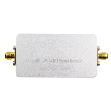 WLAN-Verstärker 2,4 GHz 4 W Signalverstärker Stecker und Spielen Abnehmbare Antenne für Drohnenrouter EU-Stecker