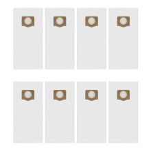 Vervangende Stofzak voor AVG 0905 / WDV0900 / EGO Power+ 9 Stofzuigeraccessoires, 8 Stuks