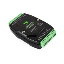 Waveshare RS485 4-Kanal -Erkennungsmodul Modbus RTU 16-Bit Unterstützt Simultane Stromausgabe 7-36V