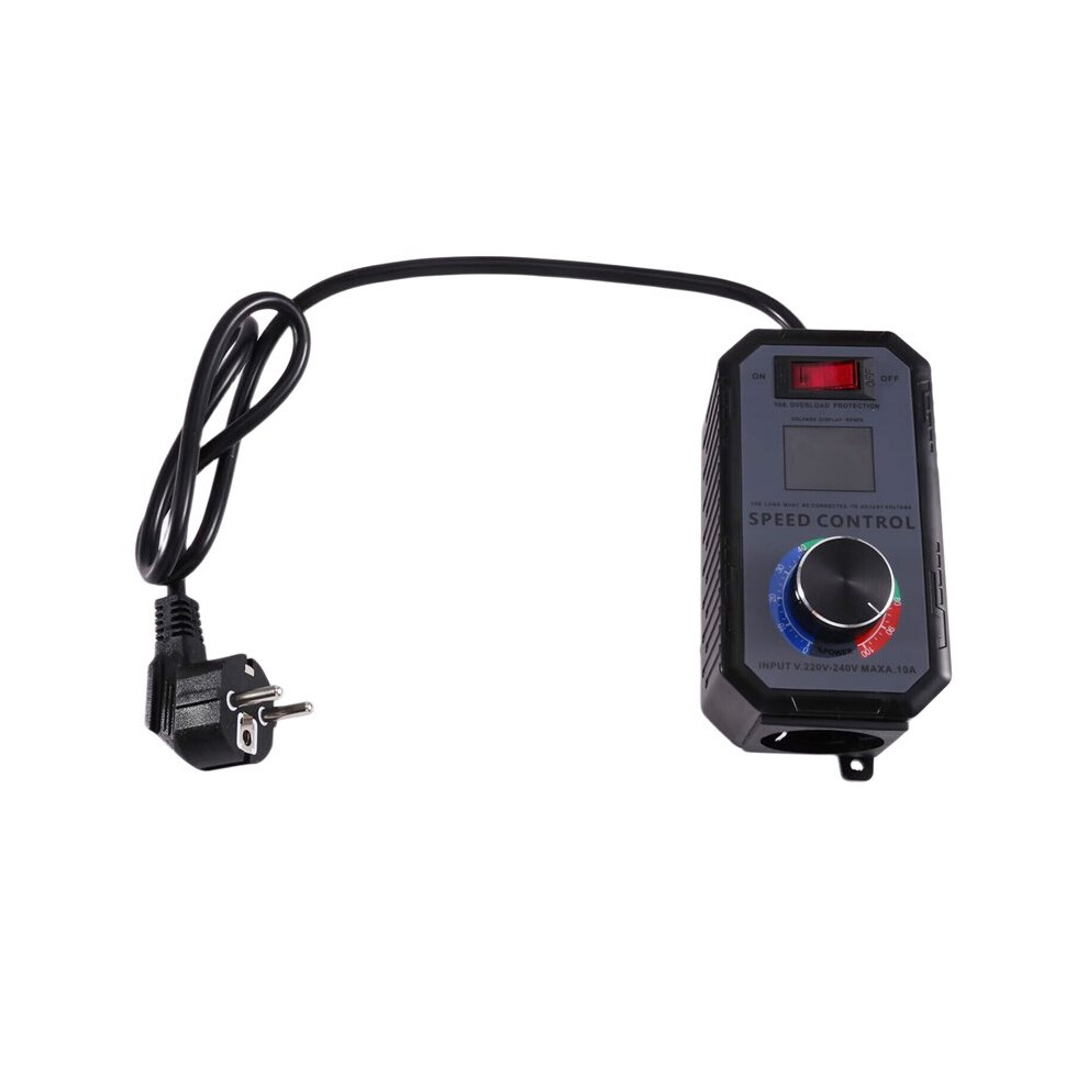 4000 W Motor Speed Regulator Ac 230V 10A Voltage Regulator For Angle Grinders,Blowers,Hand Drills,Circular Saws Eu Plug 4713362435484