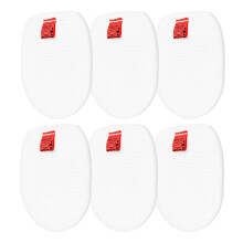 1 Set/6 Stuks Vervangende Filters, Compatibel met voor IZ300 IZ300UK IZ320 Stofzuigeraccessoires, Stofzuigerfilter