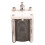 High-Frequency Porcelain Copper Plate 15-320PF Air Variable Capacitor & Loop Antenna 1