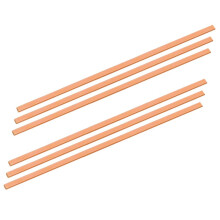 6 Sticks Brazing Rods 0.050"X1/8"X10" Industry Grade for HVAC Air Conditioning Refrigerators Cold Storage Equipment