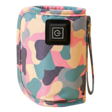 USB-Milch- und Wasserwärmer, Reise-Kinderwagen-Isoliertasche, Flaschenwärmer, Sicheres Kinderzubehör für Draußen im Winter