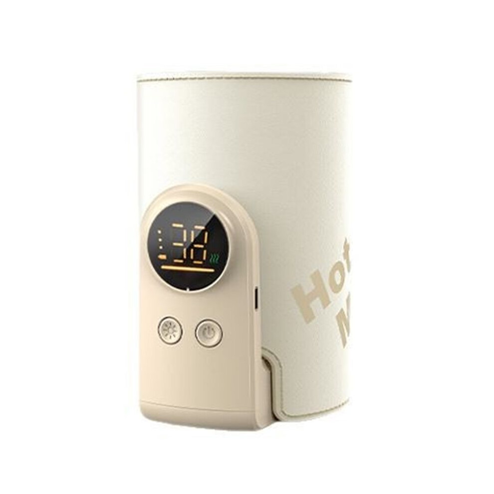 Saudism Usb Multifunctional Capacity Baby Feeding Bottle Temperature Control Warmer Screen Baby Bottle Warmer Sleeve 10000