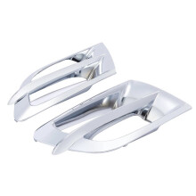 Motorcycle Chrome Left Right Fairing Accent Grilles for Goldwing GL1800 2001-2011