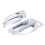 Motorcycle Chrome Left Right Fairing Accent Grilles for  Goldwing GL1800 2001-2011 1