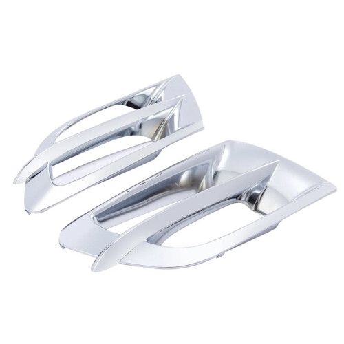 Motorcycle Chrome Left Right Fairing Accent Grilles for  Goldwing GL1800 2001-2011