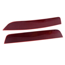 A1648200974 A1648201074 Feuille Réflectrice de Feu de Pare-Chocs Arrière pour - W164 GL350 GL450 GL550 Gauche et Droite