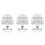 216Pcs Optometry Optical Eyeglasses Lens Processing Kit with PD PH Locator Stickers 3