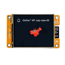 Placa de IA NM-CYD-C5 ESP-Claw com ESP-Claw para Dispositivos IoT, Tela de 2,8", Wi-Fi de Banda Dupla para GPT Claude DeepSeek