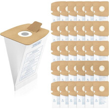 Lot de 30 Sacs D'Aspirateur de 3670 mm Compatibles avec les Aspirateurs Traîneaux pour Mighty Mite Série 3680. Sacs de Filtration de