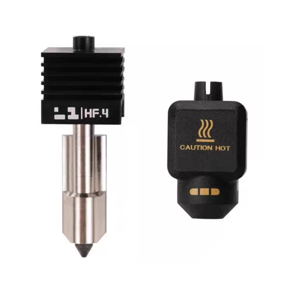 Saudism Hotend Nozzles For X2d Hot-End Printhead Dual Printhead Hot-End Kit Nozzles Hot-End Printhead B
