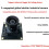 2MP AR0234 USB Camera Module Global Shutter Industrial Camera Module 120 Distortion-Free Len 1920x1080P/90 FPS 6