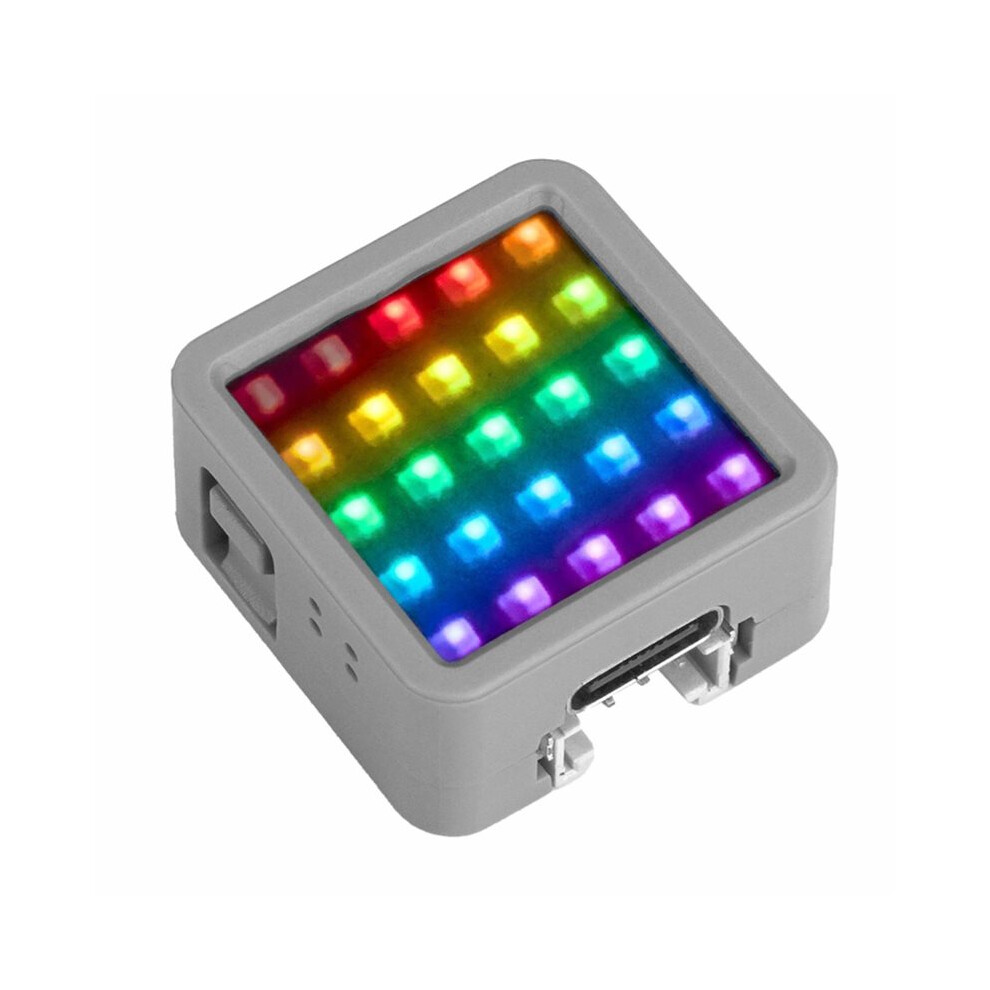 M5 Atom-Matrix V1.1 Rgbled Dot Matrix Display Iot Development Bmi270 Six-Axis Imu 5X5 Rgb Led Dot Matrix Display 4711352179066