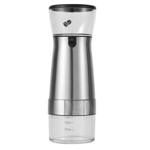 [Electric Burr Coffee Grinder]Stainless Steel Disc for Espresso, French Press, Drip Coffee B
