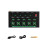 Mixer 4 Channel  Small Mixer Microphone Extender Microphone Instrument Audio Integrator Black 1