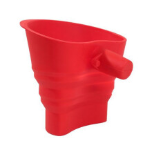 Flour Funnel for Mixer Food-Grade Silicone Foldable Funnel Large-Capacity Stand Mixer Attachment B