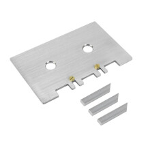 Ensemble de Tête de Cassette D'Alignement Mécanique et de Jauge de Guidage avec Barre D'Alignement pour Enregistreurs Numériques
