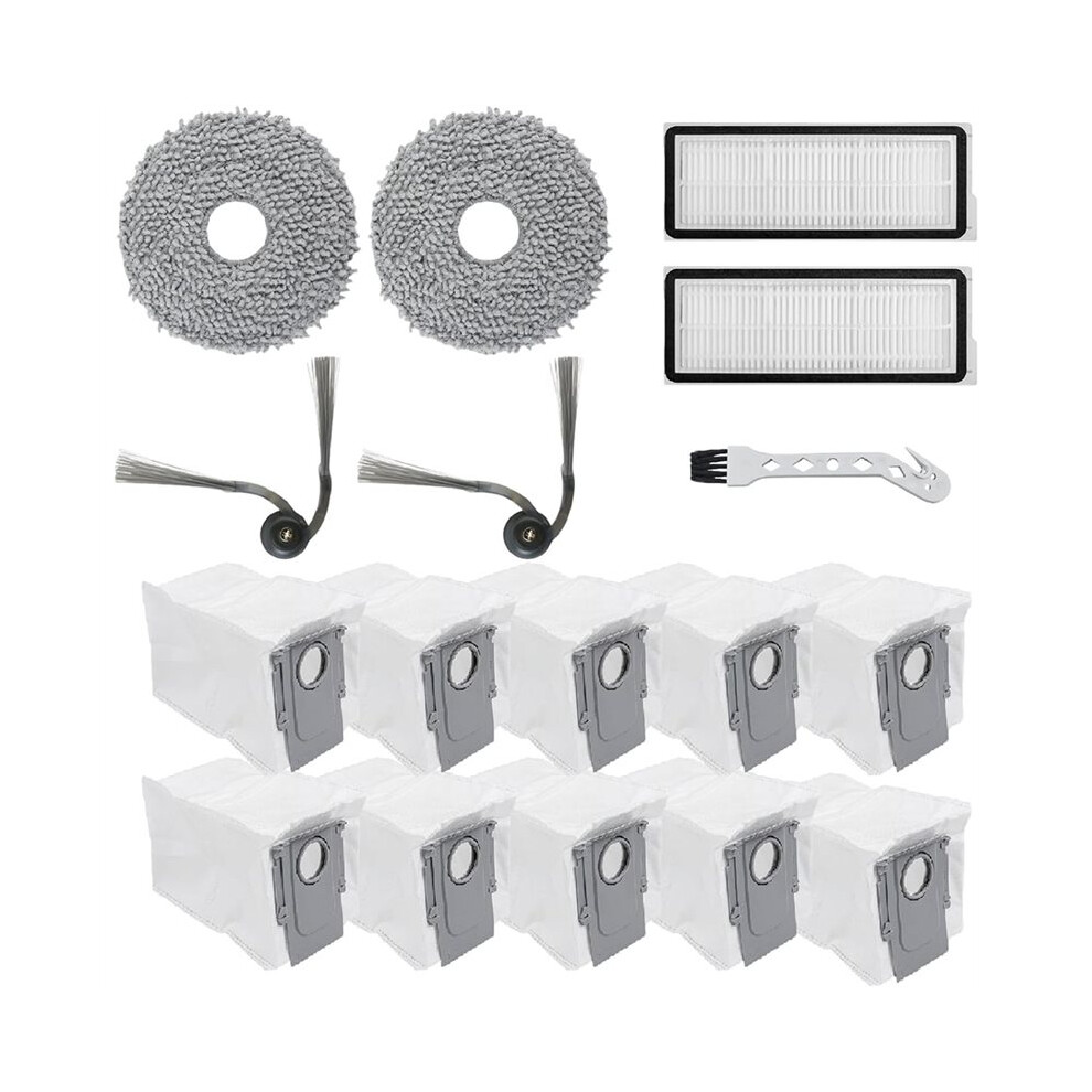 Vacuum Cleaner Bags For Qv 35A/Qv 35S/S8 Maxv Ultra/Saros 10R/Q Revo/Qrevo S5v/Robot Vacuum Cleaner Bags Large 6033495020936
