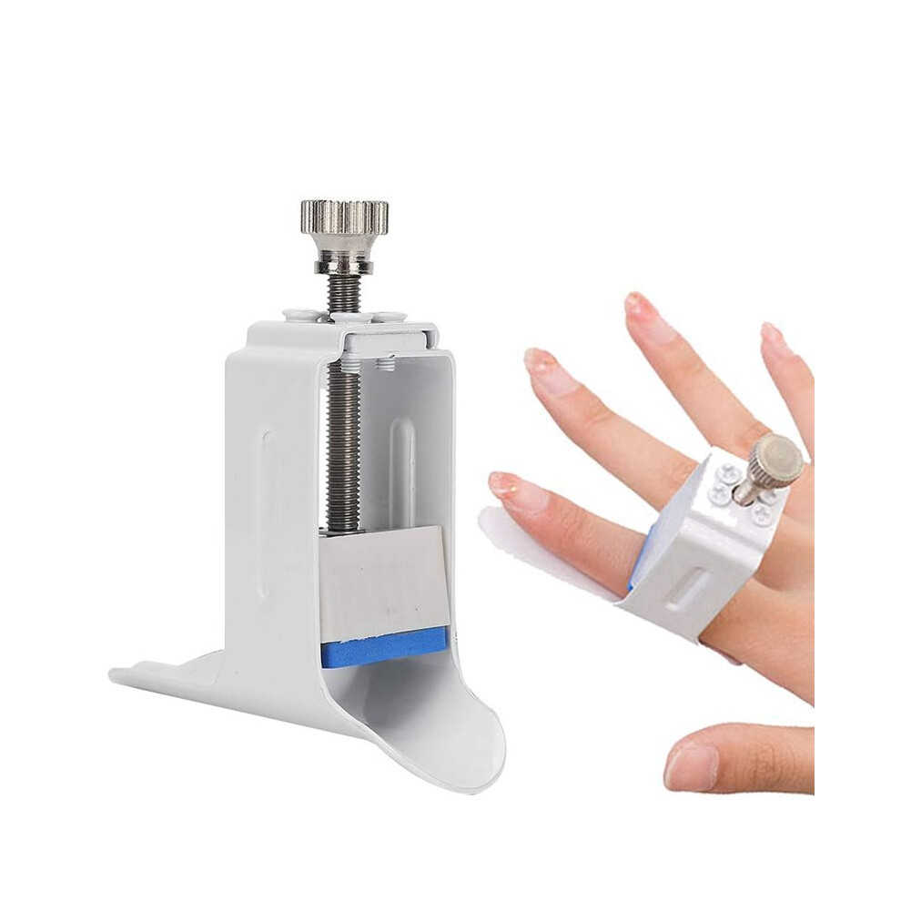 Saudism Finger Joint Straightener, Finger Joint Extension Splint, Finger Fixed Rehabilitation,Average Size Hand Injury Joint