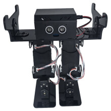 Robot Bipede con Visione AI, Veicolo A Due Ruote con Velocità Differenziale, Mappatura SALM, Supporto per La Programmazione Grafica