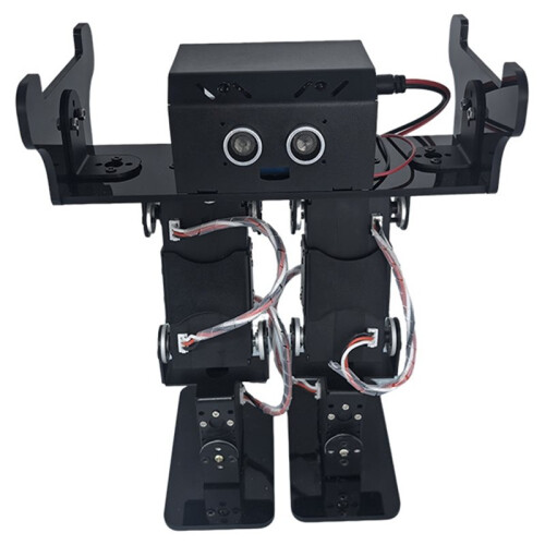 Bipedal Robot AI Vision Two-Wheeled Differential Speed Vehicle SALM Mapping Supports Graphical Programming