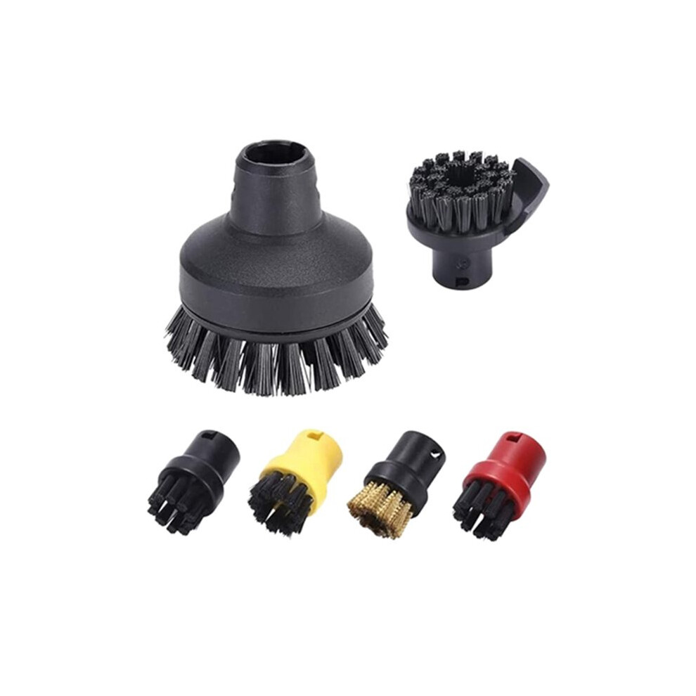 Steam Cleaner Brush For Sc1, Sc2, Sc3, Sc4, Sc5 Steam Cleaner Accessory Round Brush 6032910557149