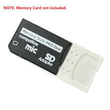 2PCS MS Memory Stick for 32MB Memory Stick Duo with MS Duo Long Adapter for Old Cameras