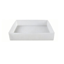 Grand Moule à Savon en Bois Rectangulaire Carré avec Doublure en Silicone pour la Cuisson de Gâteaux en Pain 5L