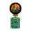 TFT LCD Round Display with -Compatible Driver Board IPS HD Circular Screen for Raspberry Pi 5/4B 4" 720x720 7