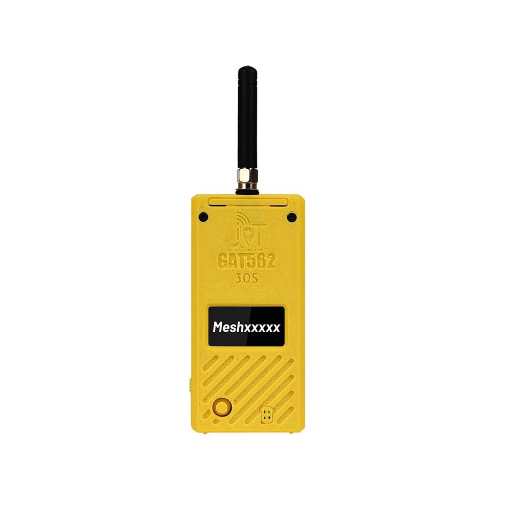 Gat562 30S Meshtastic Lora Nrf52840 Sx1262 Gps Lora Radio Meshcore Tracker Node 50Km Low Power 30Dbm 868Mhz 6033419961123