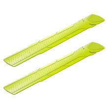 Mountain Bike Down Tube Frame Protector, PVC Guard for Collision & Scratch Protection Yellow