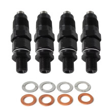 4PCS Fuel Injectors 16600-37502 for SD22 Engines & Engine Parts Automobiles Accessories