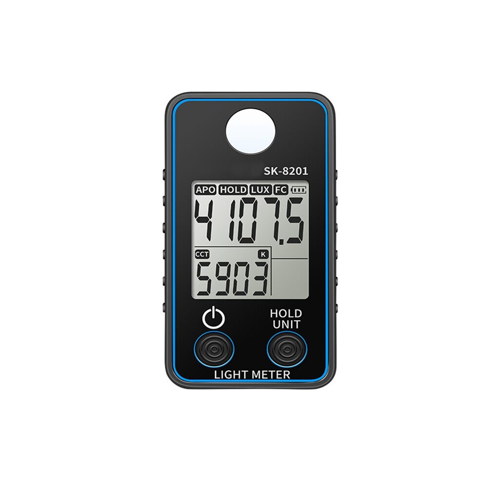 Meter Digital Illuminance Meter Handheld Lux Tester Lcd 0.5-300,000 Lux/Fc Pocket Luxmeter Photometer Grow Plants Light 6031897815693