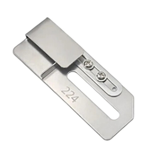 224 Three-Pin Five- Pendulum Pull Tube, Adjustable Crimping Tube