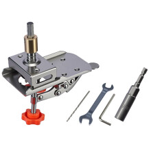 35mm Woodworking Hole Opening Hinge Boring Jig, Easy Accurate Drilling for Cabinet Door Hinge Installation