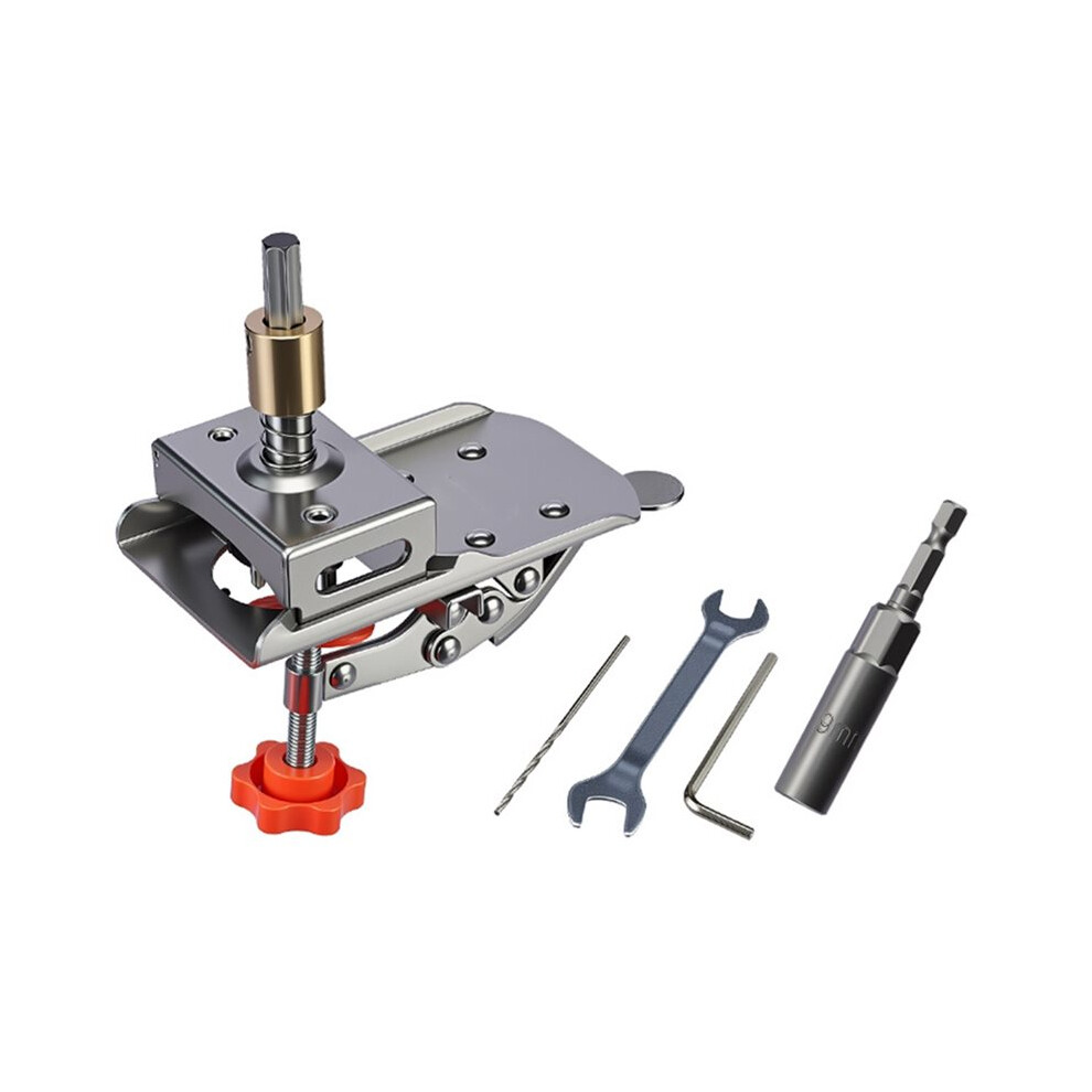 35Mm Woodworking Hole Opening Hinge Boring Jig, Easy Accurate Drilling For Cabinet Door Hinge Installation 6031379188703