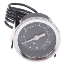 High 16 Bar Pressure Gauge Suitable for Espresso Coffee Machines Y40 Steam Generator Pressure Gauge