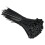 Self-Locking Nylon Tie Black 8x200 Cable Tie Fastening Ring Cable Tie Zip Wraps Strap Nylon Cable Tie Set 1