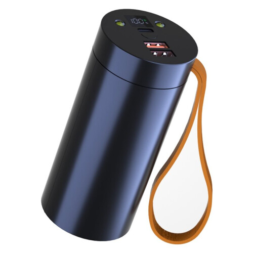 Power Battery Case PD22.5W for 4680 Batteries Models Durability Built Easy Assembly and Replacement Black