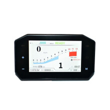 5 Inch TFT Instrument Display Modifiable Parameters Programmable CAN Protocol Motorcycle Drive Controller Speedometer