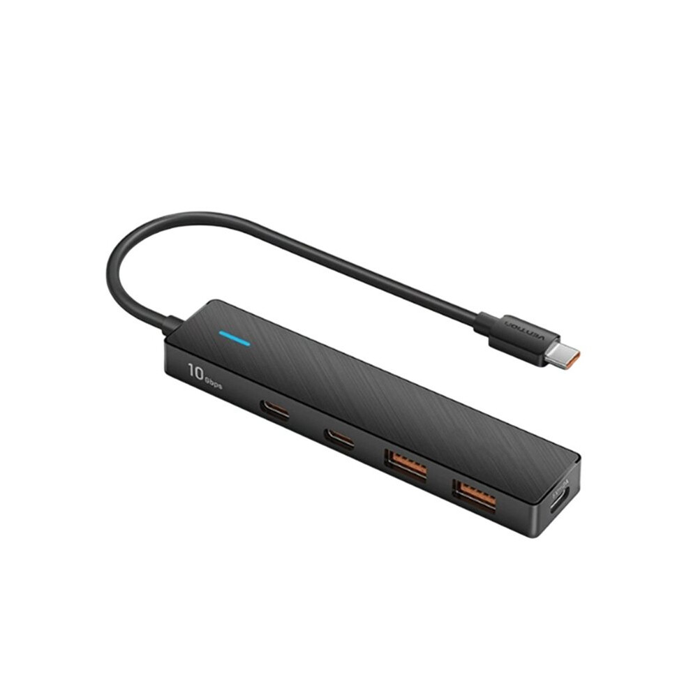 Usb 3.2 Gen2 Hub 10Gbps Usb A Type C 4 Splitter Multiport Adapter For Laptop Pc 6032475698363