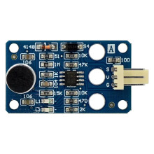 Module de Détection D'Intensité Sonore LM2904, Capteur de Décibels Analogique, Module Microphone de Contrôle Du Bruit